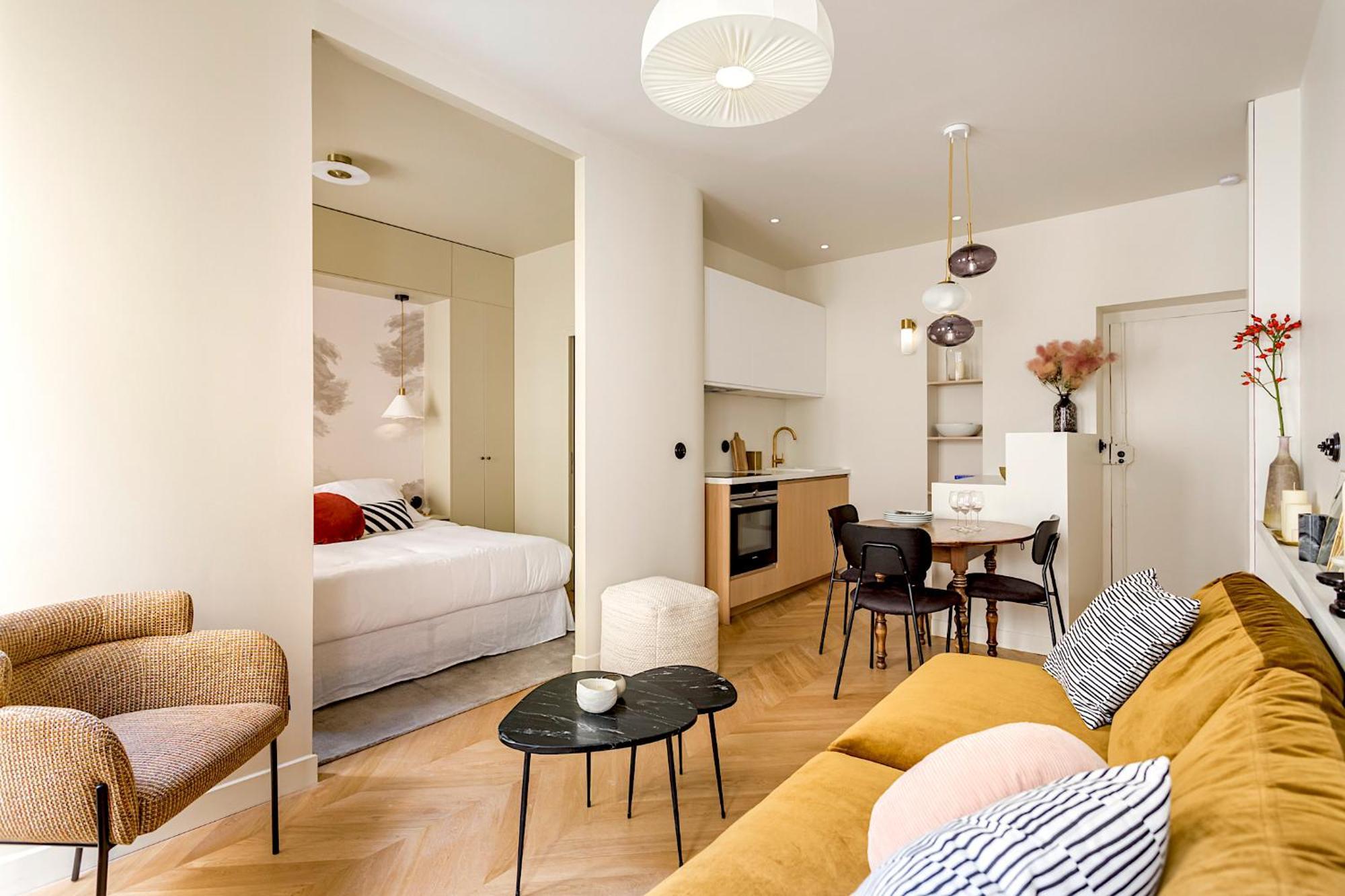 Habitat Parisien - Grands Boulevards Montorgueil Dış mekan fotoğraf