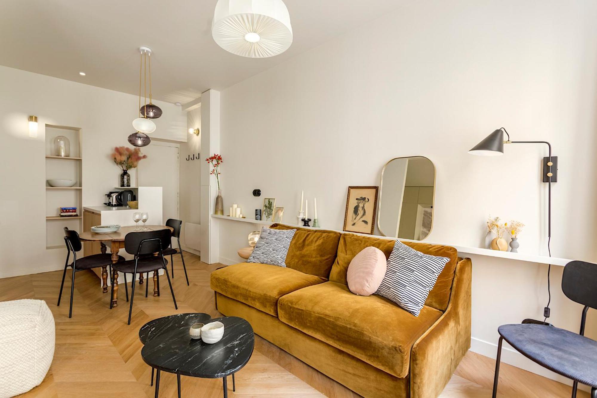 Habitat Parisien - Grands Boulevards Montorgueil Dış mekan fotoğraf