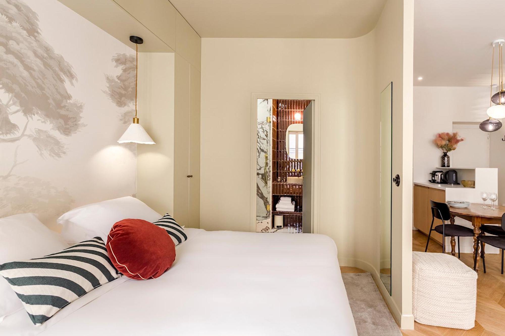 Habitat Parisien - Grands Boulevards Montorgueil Dış mekan fotoğraf