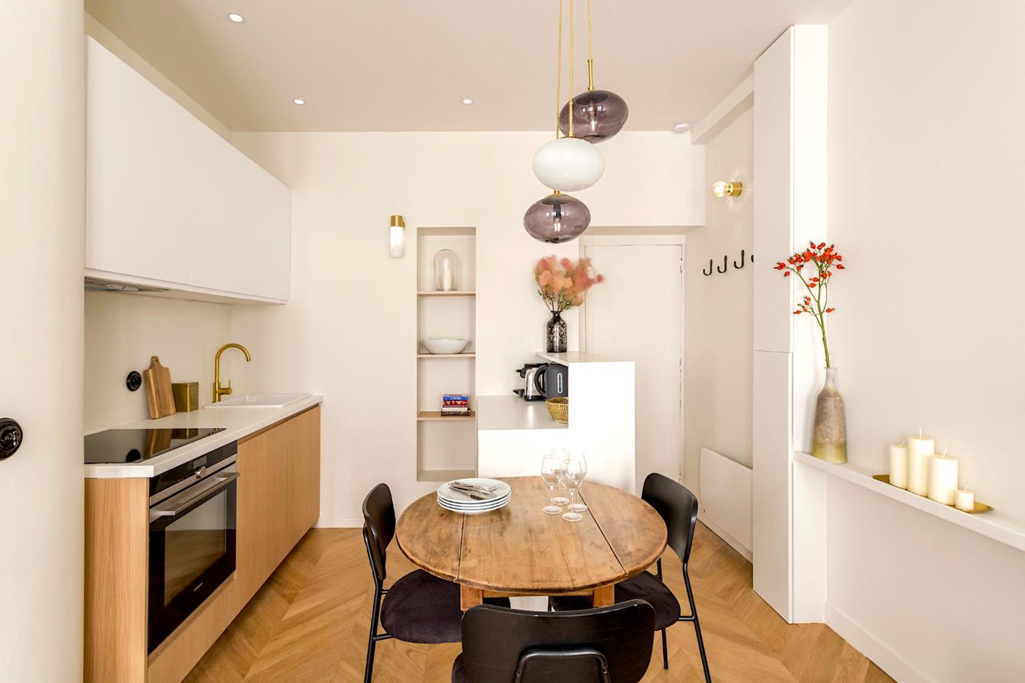 Habitat Parisien - Grands Boulevards Montorgueil Dış mekan fotoğraf