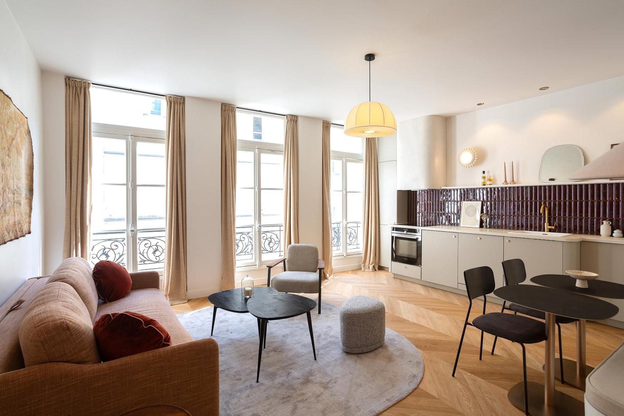 Habitat Parisien - Grands Boulevards Montorgueil Dış mekan fotoğraf