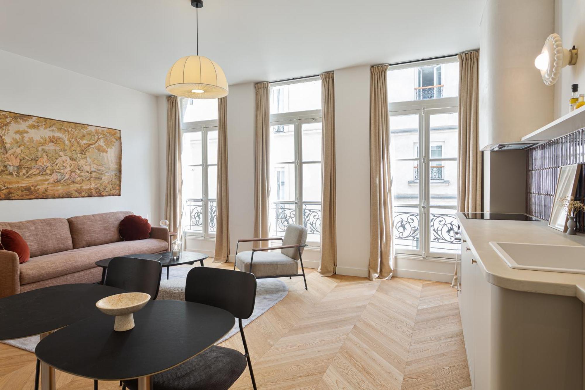 Habitat Parisien - Grands Boulevards Montorgueil Dış mekan fotoğraf