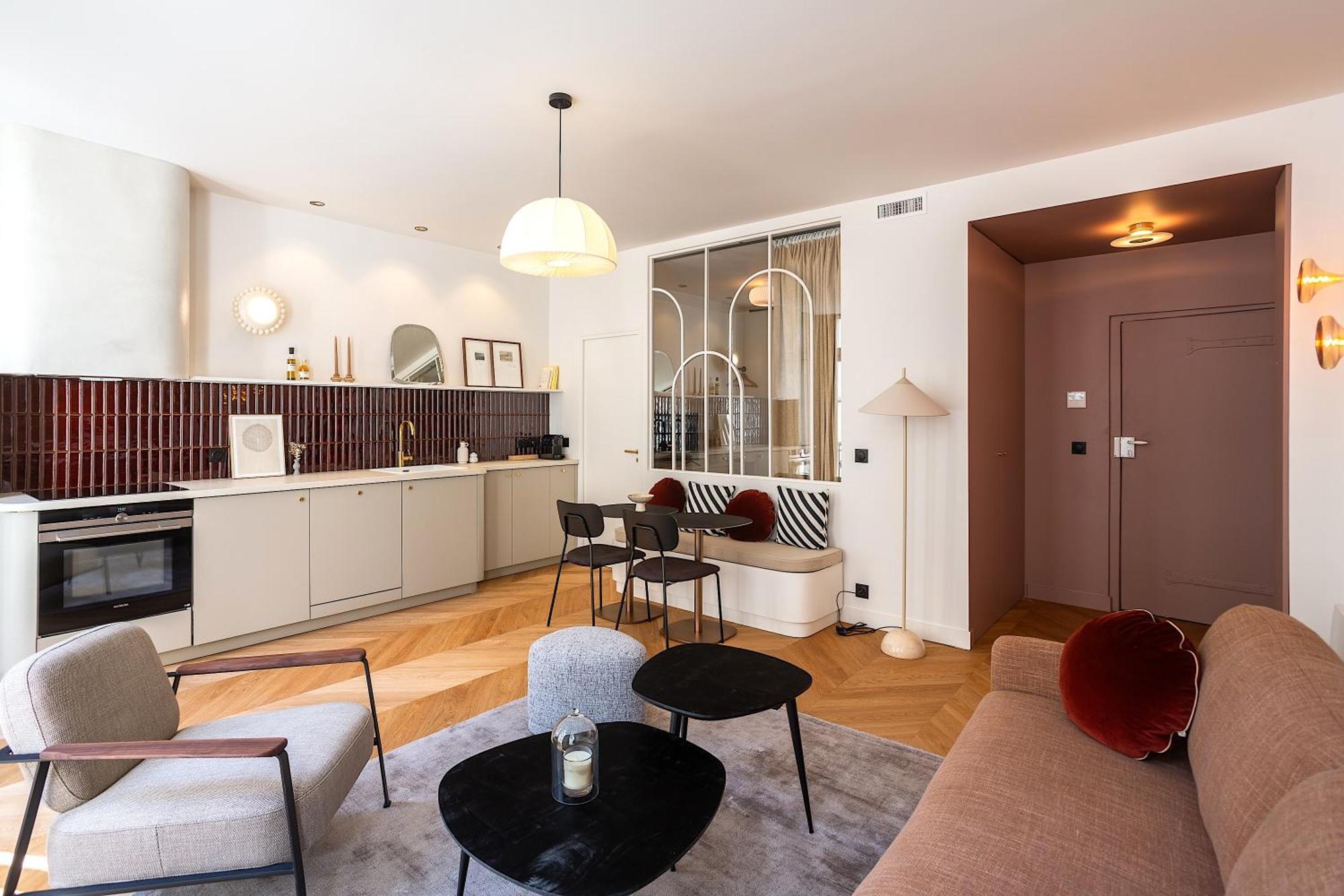 Habitat Parisien - Grands Boulevards Montorgueil Dış mekan fotoğraf