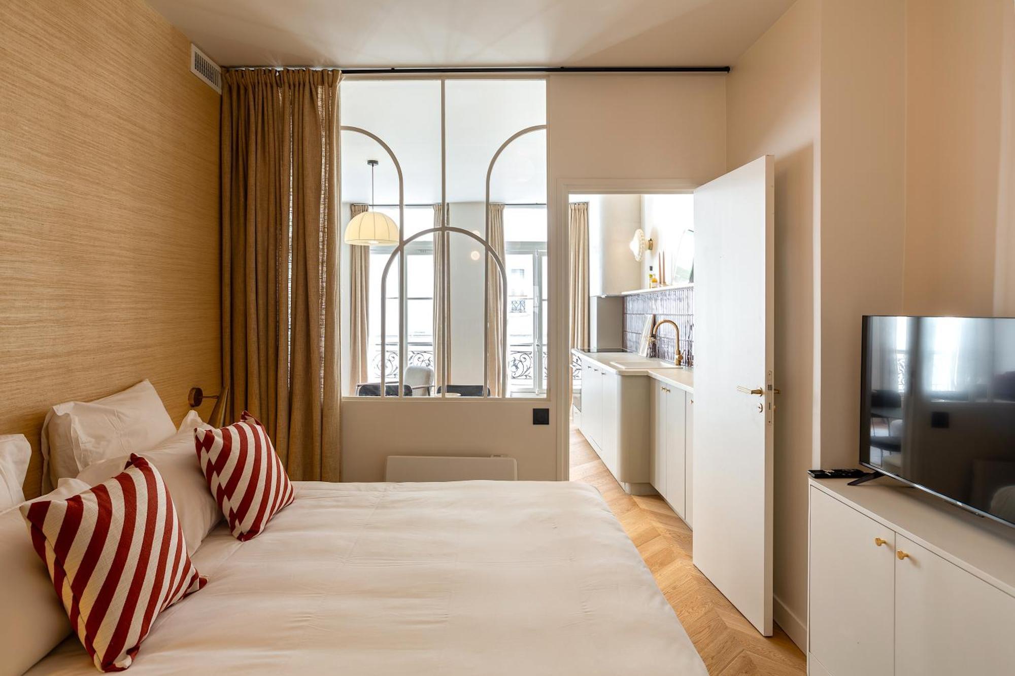 Habitat Parisien - Grands Boulevards Montorgueil Dış mekan fotoğraf