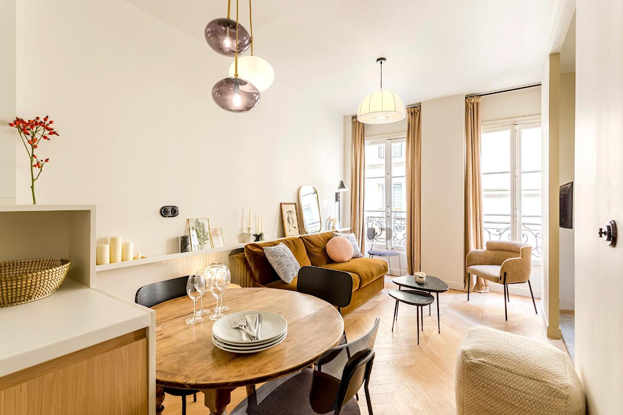 Habitat Parisien - Grands Boulevards Montorgueil Dış mekan fotoğraf