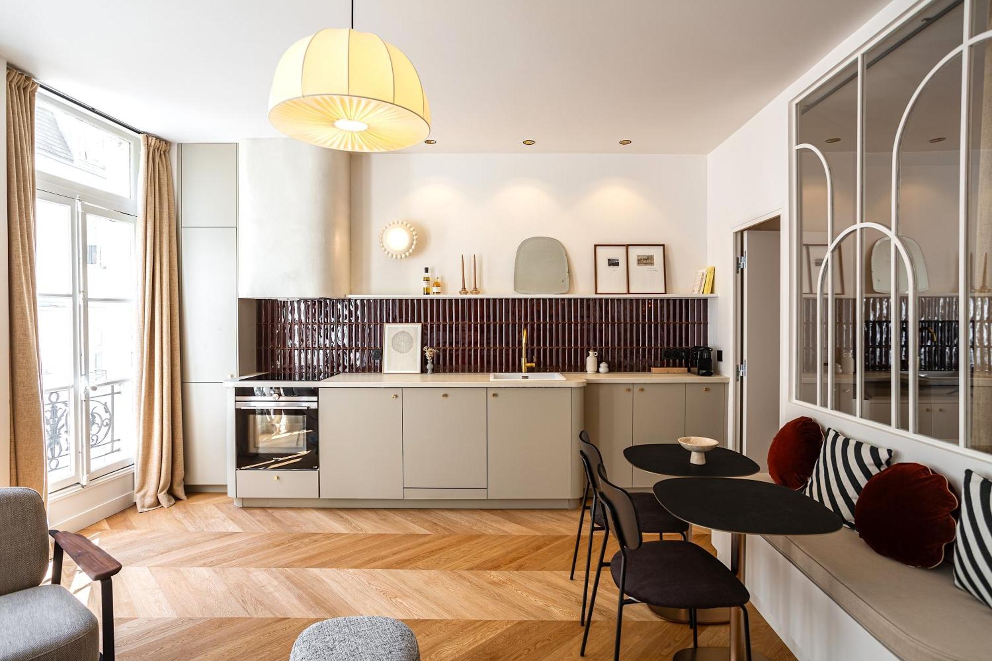Habitat Parisien - Grands Boulevards Montorgueil Dış mekan fotoğraf