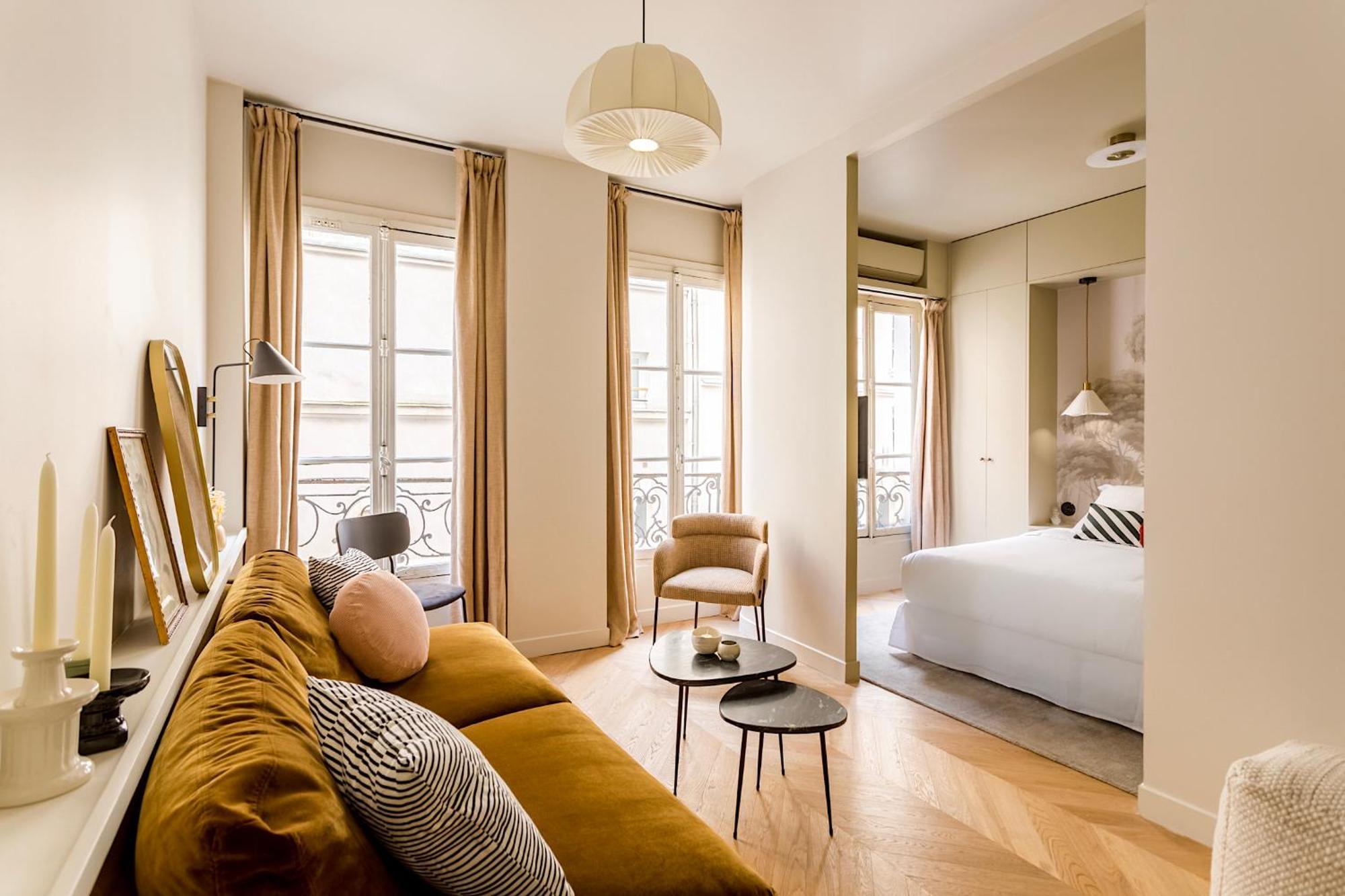 Habitat Parisien - Grands Boulevards Montorgueil Dış mekan fotoğraf